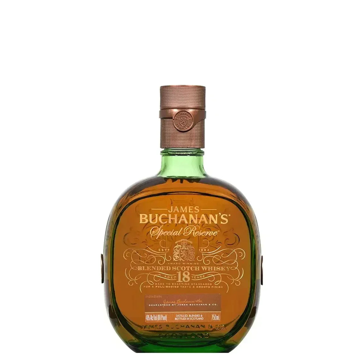 Whisky Buchanans's Special Reserve Aged 18 anos - 750ML