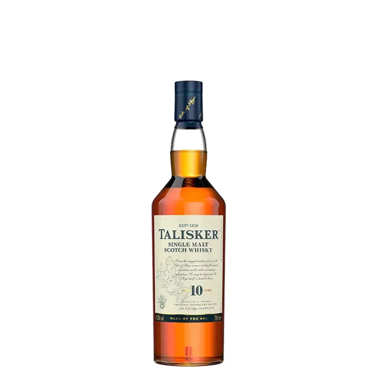 Whisky Talisker 10 Anos, 750ml