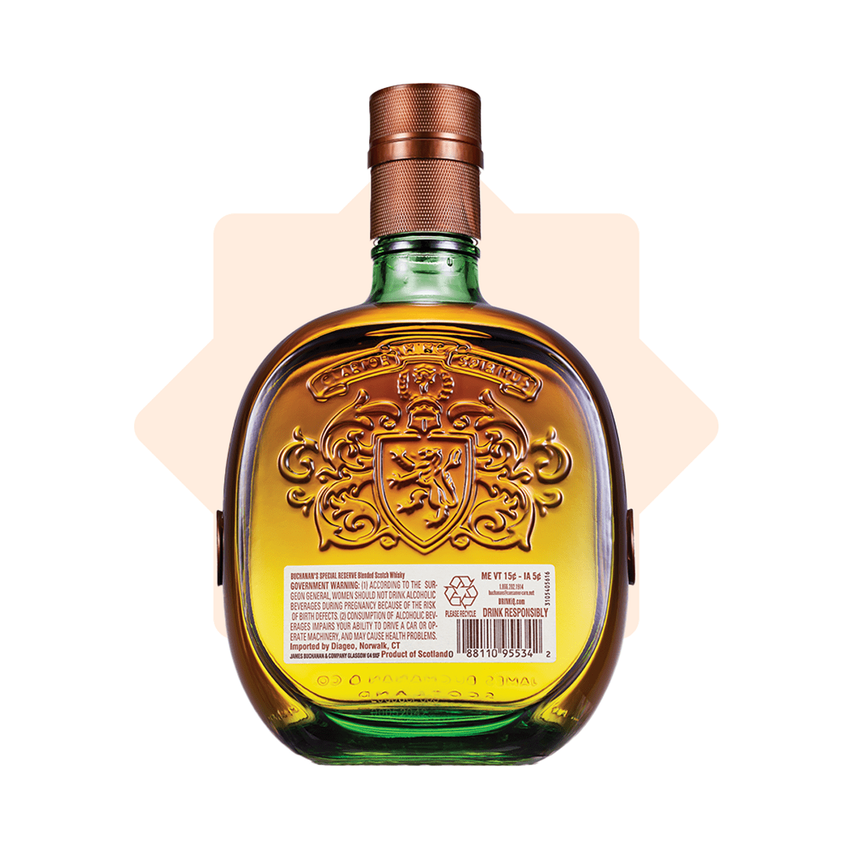 Whisky Buchanans's Special Reserve Aged 18 anos - 750ML