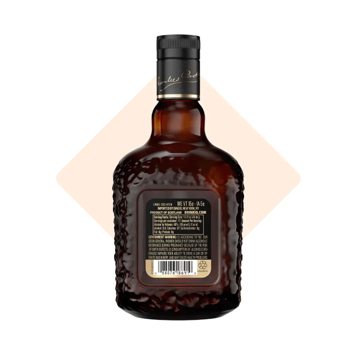 Whisky Old Parr 18 anos - 750 ML + Copo