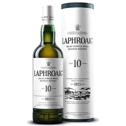 Whisky Laphroaig 10 anos - 750 ml