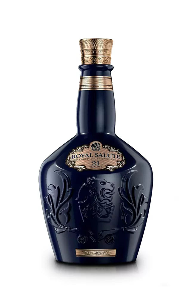 Whisky Royal Salute 21 anos Azul Saphire 700ml