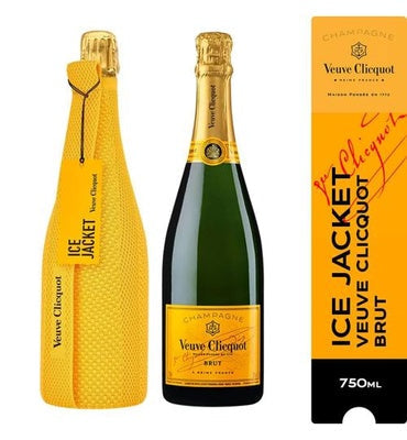 CHAMPAGNE VEUVE CLICQUOT BRNEW ICE JACK 750ML