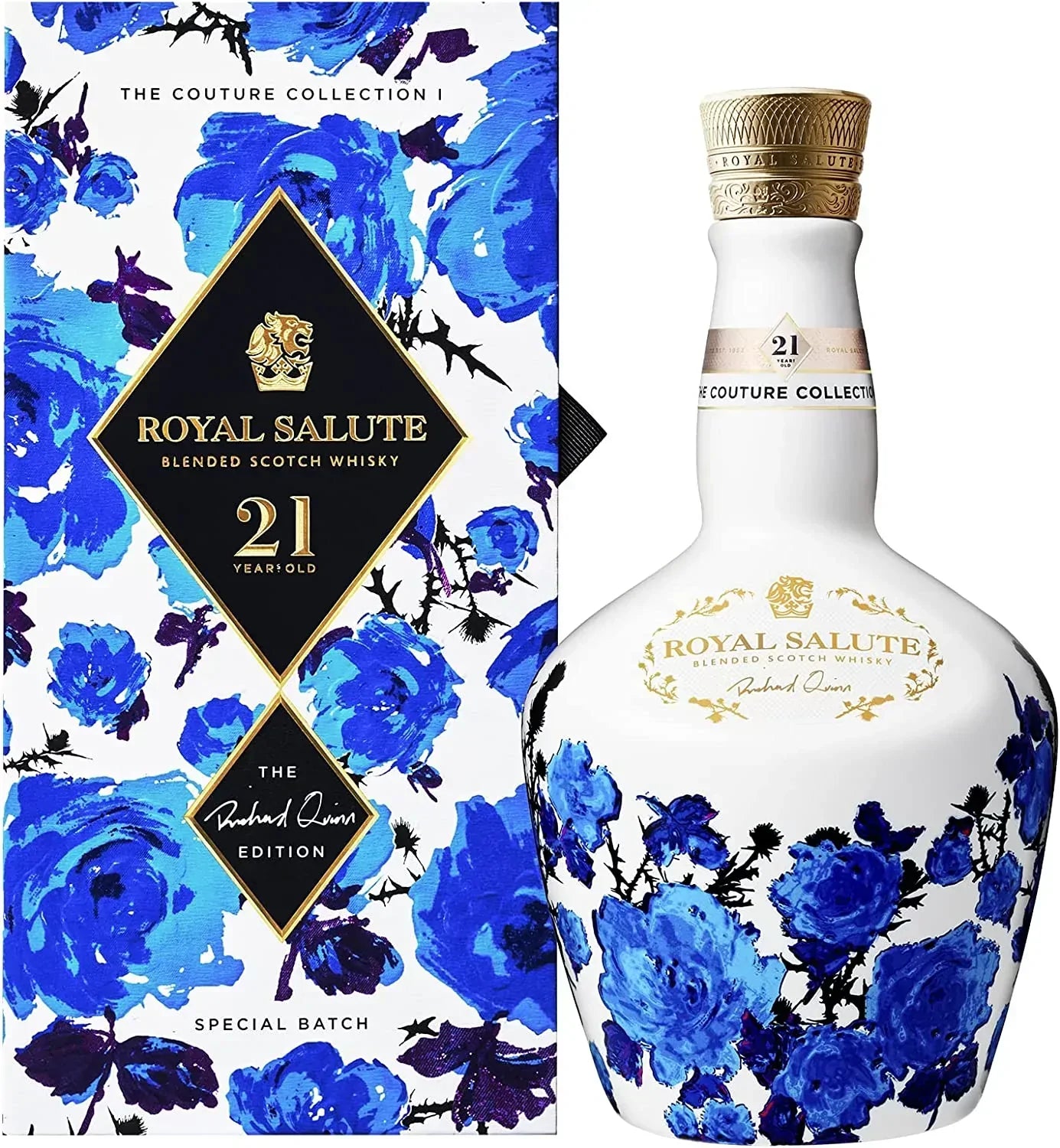 Whisky Royal Salute Richard Quinn White 700ml