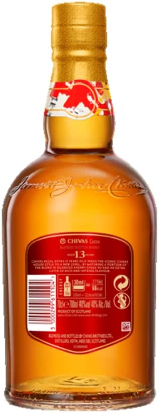 Whisky Chivas Regal Extra 13 anos Escocês 750 ml