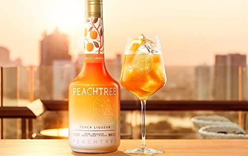 Peachtree Licor Peachtree 700Ml Sabor Peach Pessego 700 Ml