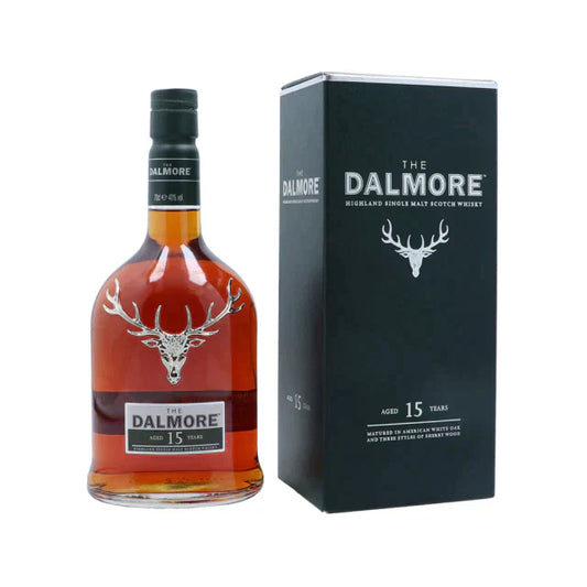 Whisky Dalmore 15 Anos 700ML