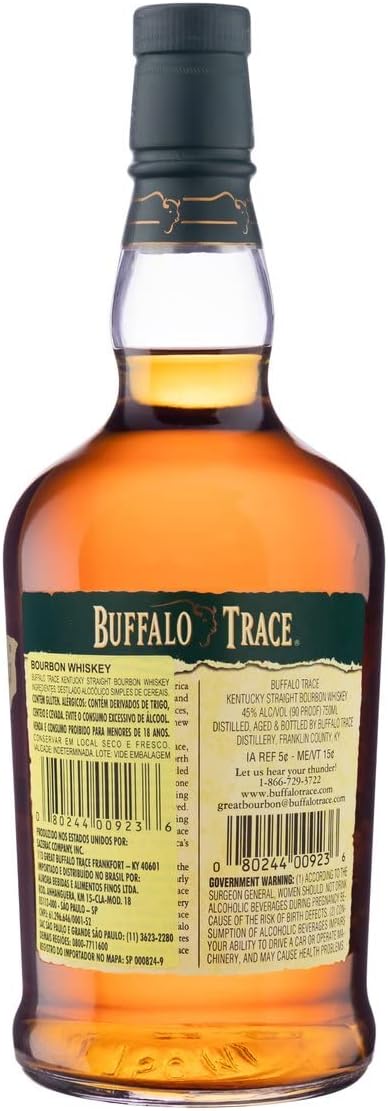 Whisky Buffalo Trace Bourbon, 750ml