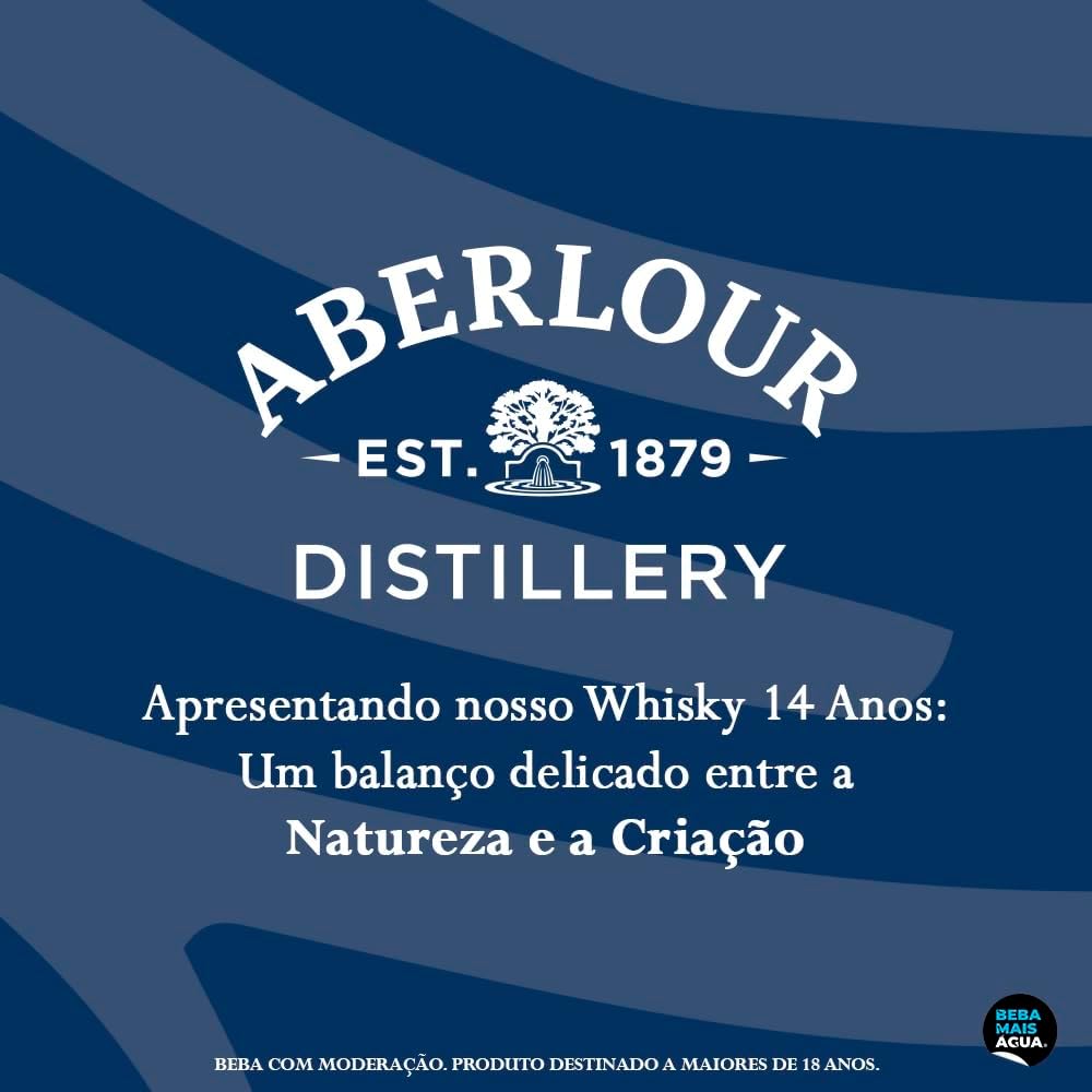 Scotch Whisky Aberlour 14 Anos Single Malt, 700Ml