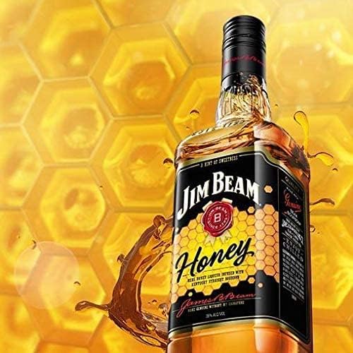 Jim Beam Whisky Honey Bourbon 1L