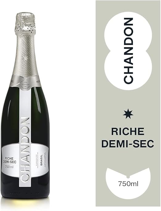 Chandon Espumante Riche Demi-Sec 750Ml