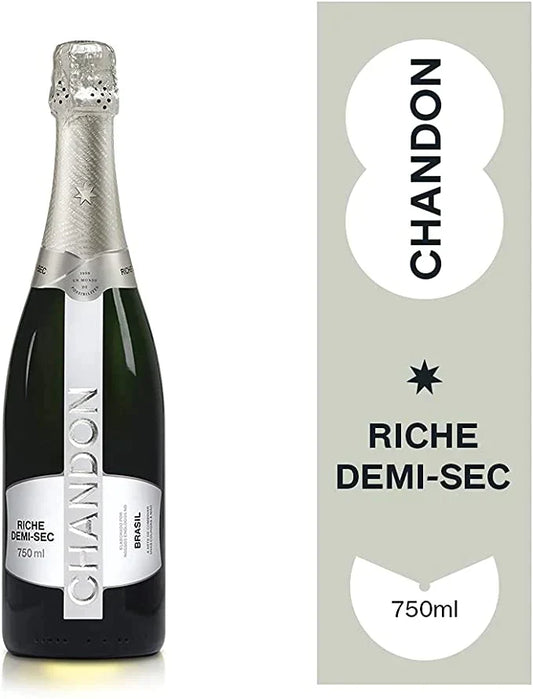 Espumante Chandon Demi Sec 750 ML