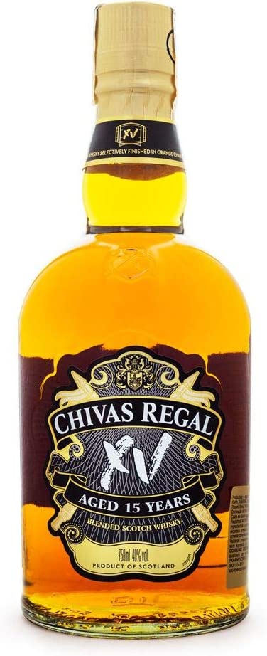 Chivas Regal XV Whisky 15 anos Escocês 750ml