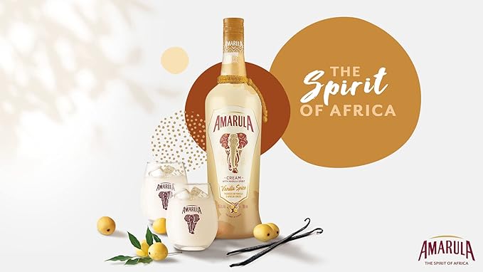 Amarula Licor Vanilla Spice 15 5% De Teor Alcoólico Garrafa 750Ml