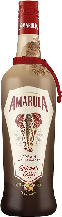 Amarula Licor Ethiopian Coffee Garrafa 750Ml