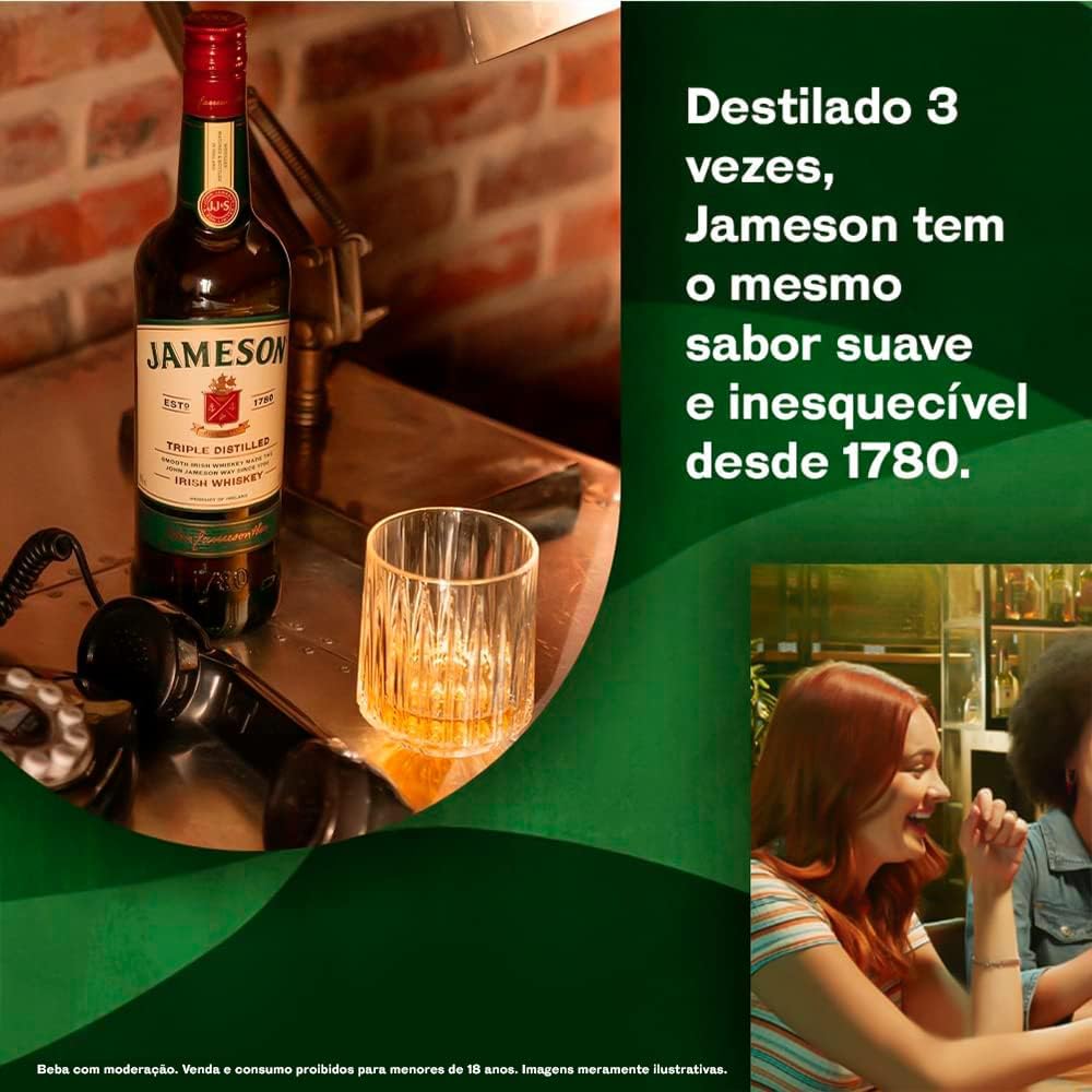 Whisky Jameson 750 ml