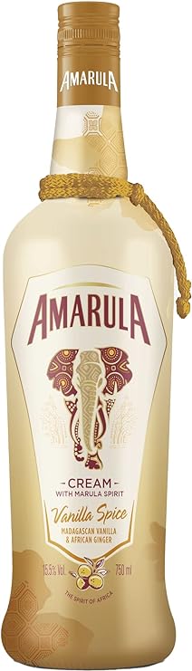 Amarula Licor Vanilla Spice 15 5% De Teor Alcoólico Garrafa 750Ml