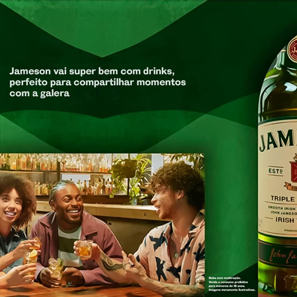 Whisky Jameson 750 ml