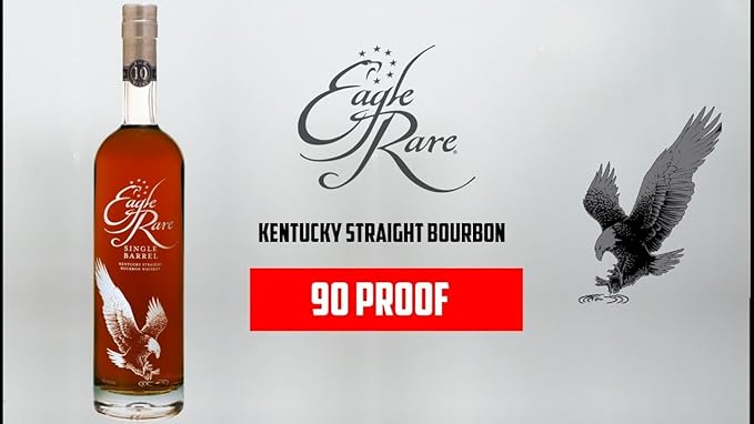 Straight Bourbon Whiskey Eagle Rare 750ml