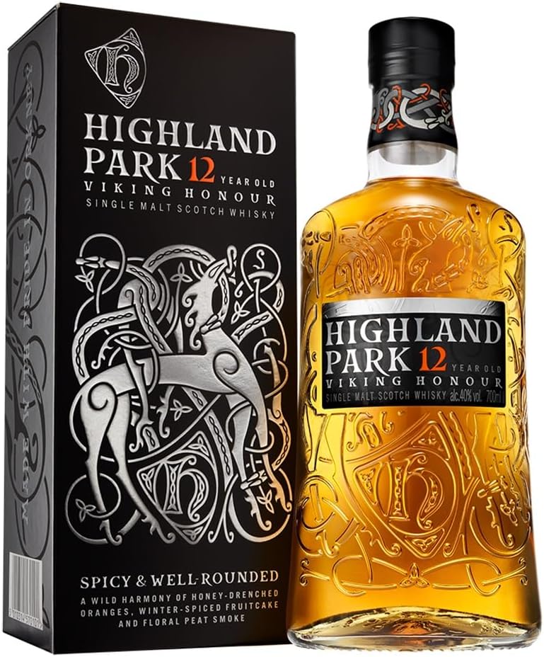 Kit Whisky Highland Park 12 Anos 700ml