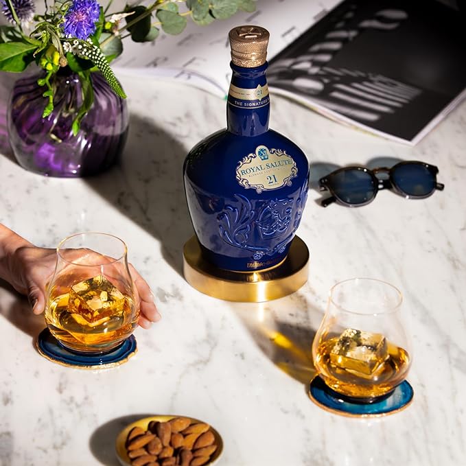 Whisky Royal Salute 21 anos Azul Saphire 700ml