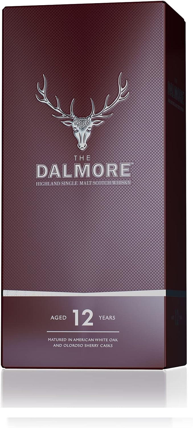 Whisky Dalmore 12 Anos 700ml