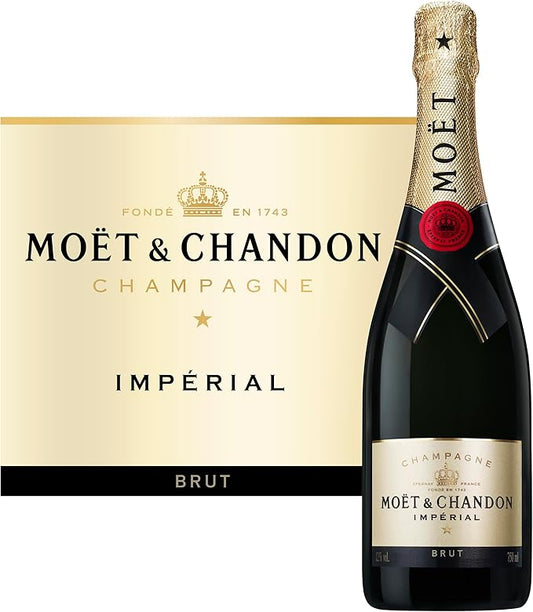 Champagne Moët Impérial Brut 750 ML