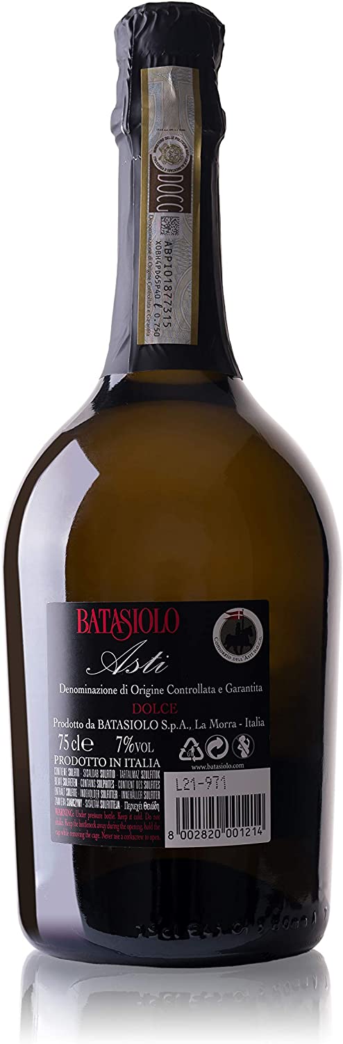 Espumante Bastasiolo Asti 750ml