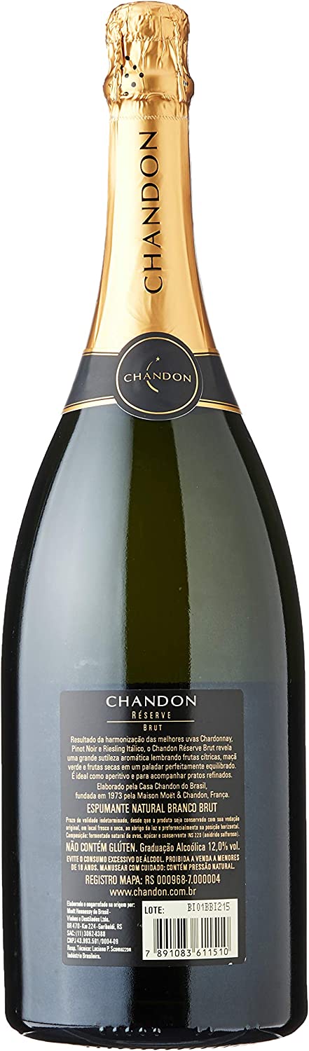 Espumante Chandon Magnum Brut 1500 Ml