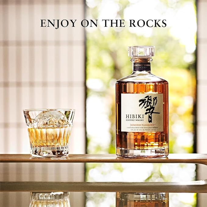 Whisky Japonês Hibiki SUNTORY Sabor 700ML