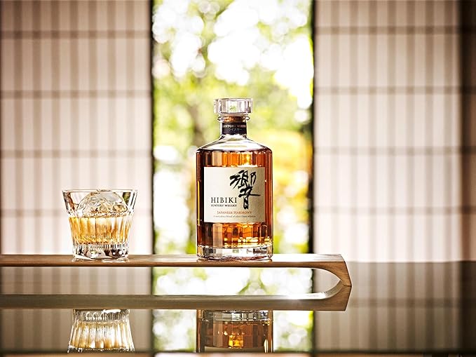 Whisky Japonês Hibiki SUNTORY Sabor 700ML