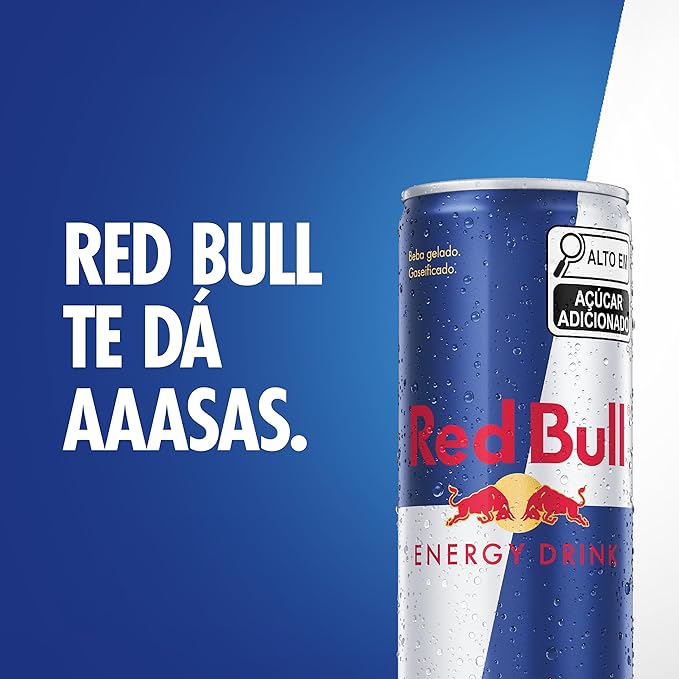 Energético Red Bull Energy Drink, 250ml (24 latas)