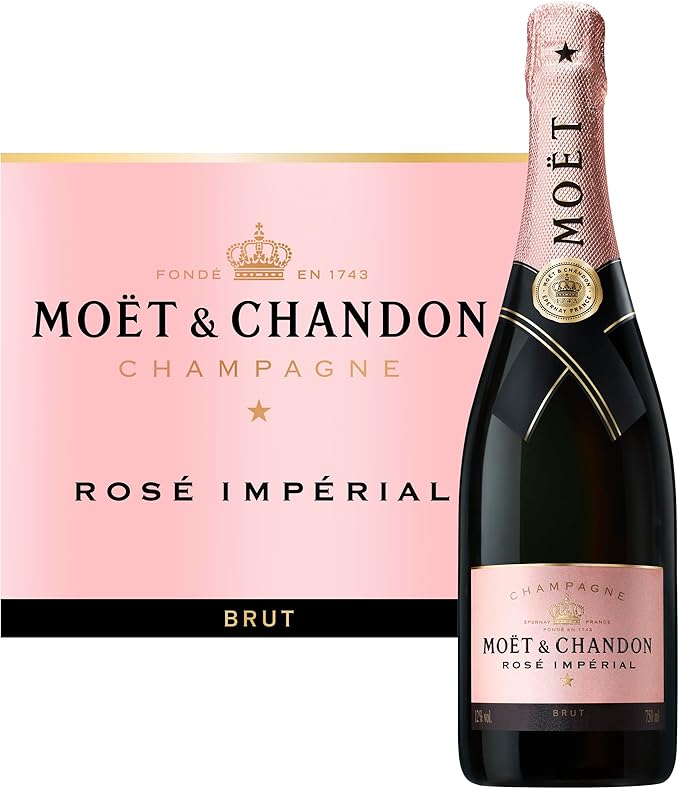 Champagne Moët Rose Imperial 750ml