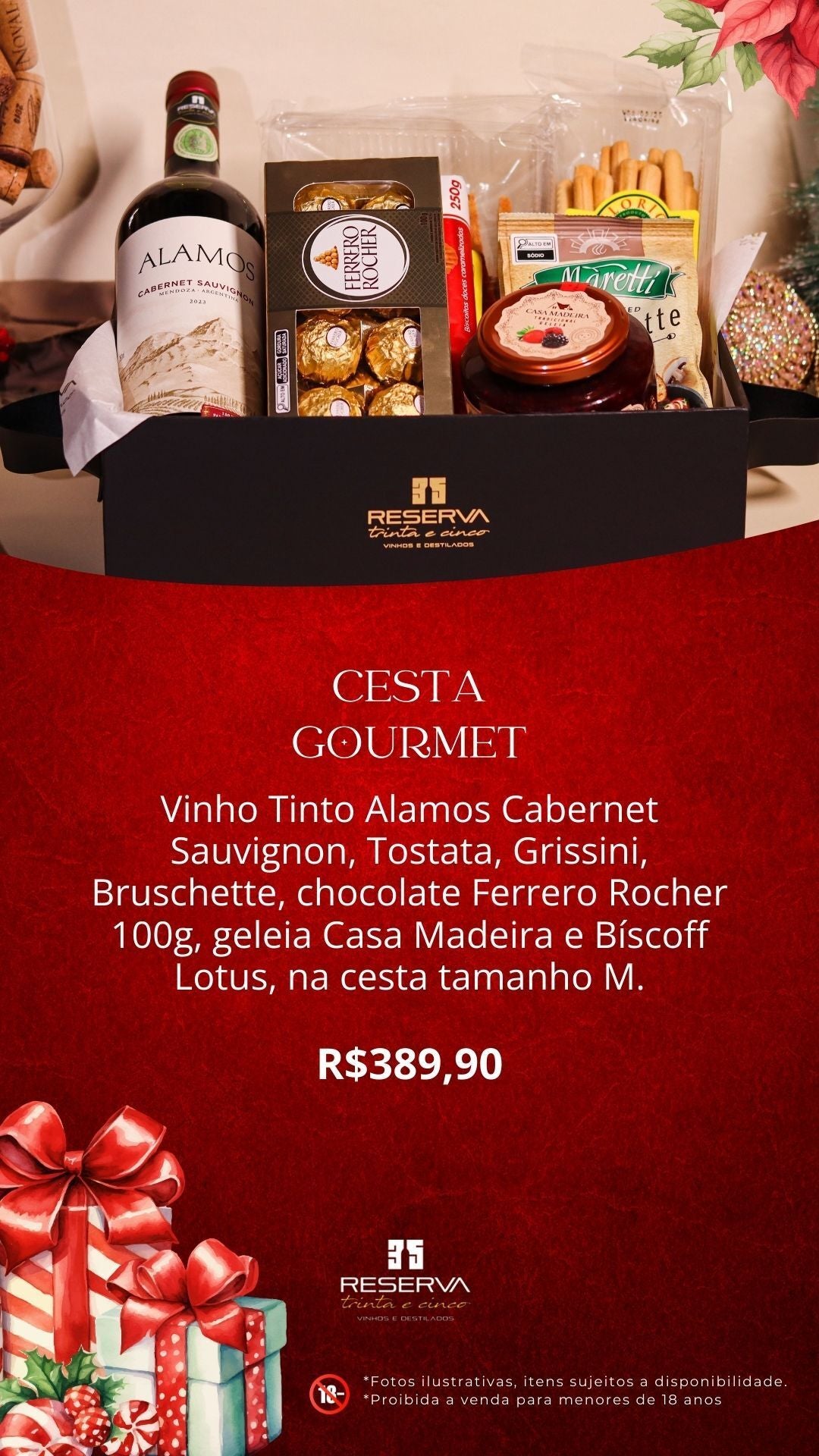 Cesta Gourmet