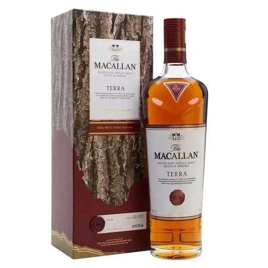 Whisky The Macallan Terra 700ml