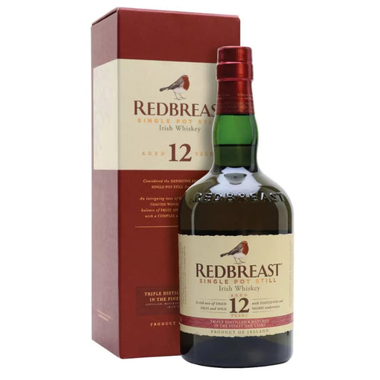 Whisky Redbreast 12 anos Single Pot Still