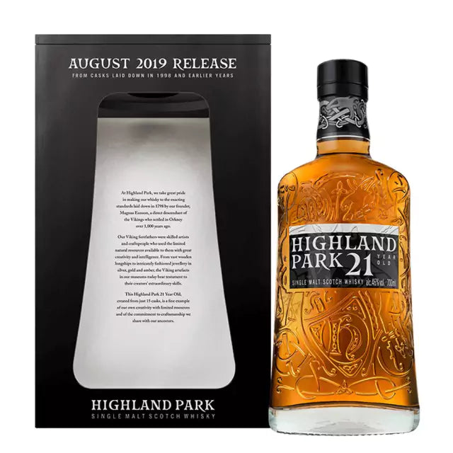 Whisky Highland Park 21 Anos 700ml