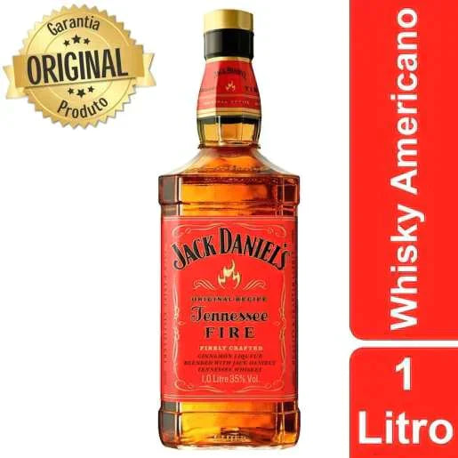 Whisky Jack Daniels Fire 1L