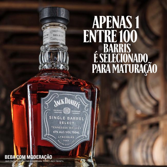 Whisky Jack Daniel's Single Barrel Select - 750 ml