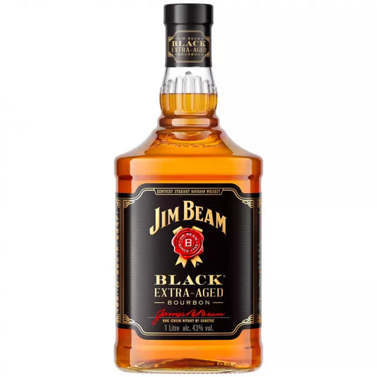 Jim Beam Whisky Black Bourbon 1L