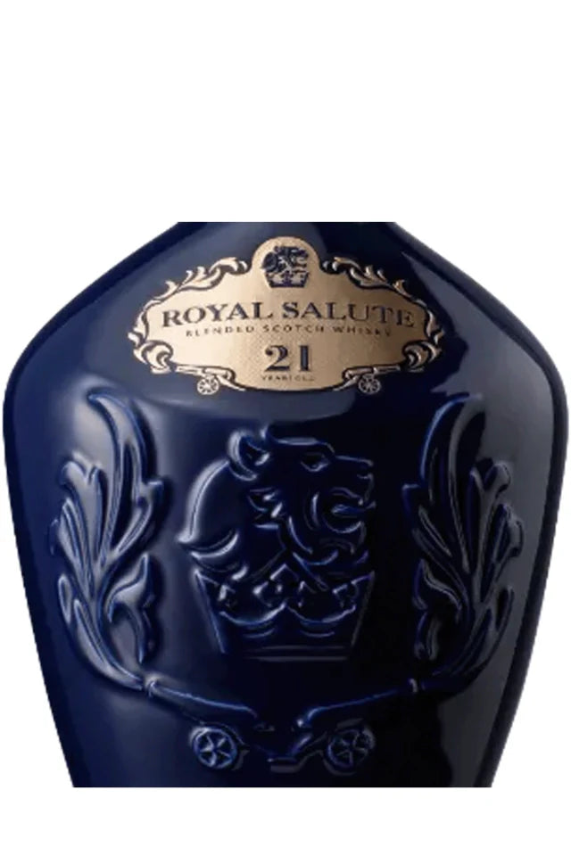 Whisky Royal Salute 21 anos Azul Saphire 700ml