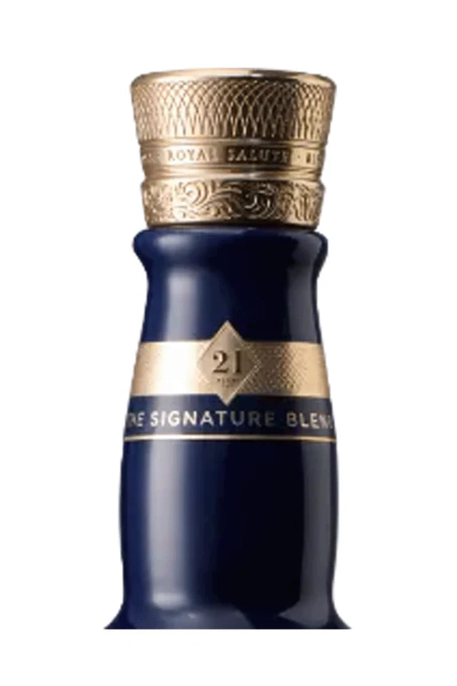 Whisky Royal Salute 21 anos Azul Saphire 700ml