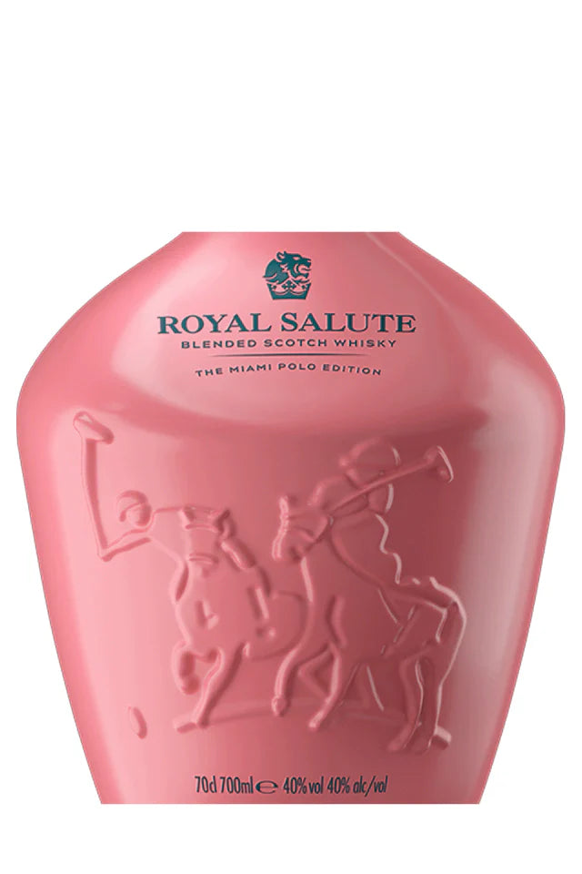 Whisky Royal Salute The Polo Edition Miami 700ml